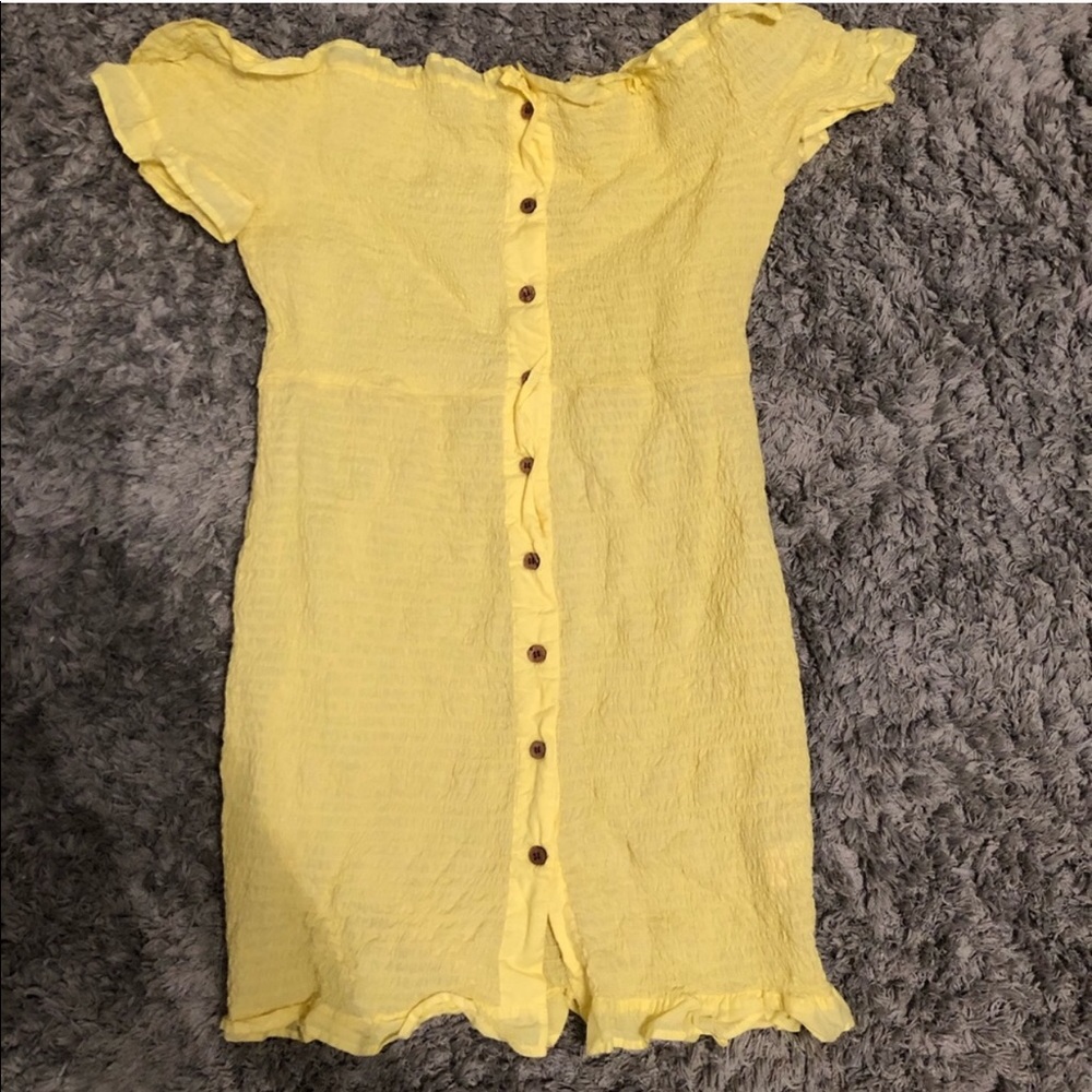 Pretty Little Thing - Yellow Sun Dress